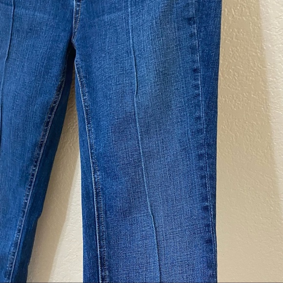 Rag & Bone High-Rise Ankle Skinny Jeans in Manson Wash - Picture 5 of 13